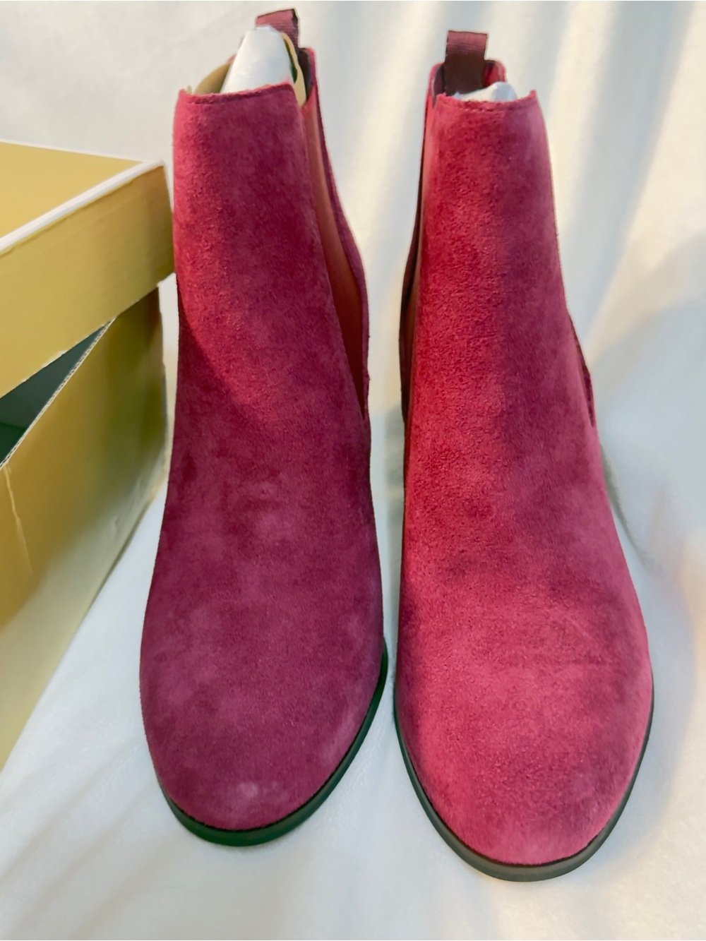 Michael Kors Lottie Bootie in Dark Berry Size 8.5- New in box!